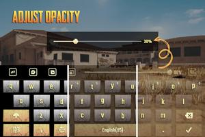 Keyboard for Shooting Games - Msg Templates, Fast screenshot 2