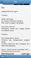 Puisi Islami Terbaru 2017 OKE capture d'écran 3
