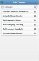 Puisi Pahlawan 截圖 1