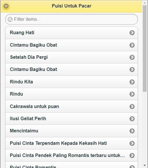 Unduh Gratis Gambar Puisi Untuk Pacar Tercinta For Android Apk Download Terbaru oleh Cikimm.com