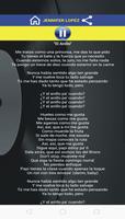 El Anillo Lyrics App 截图 1