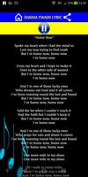 Light Of My Life Lyrics App 截图 1