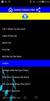 Light Of My Life Lyrics App تصوير الشاشة 2