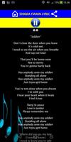 Light Of My Life Lyrics App تصوير الشاشة 3