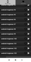 برنامه‌نما New Android™ Ringtones free 20 عکس از صفحه