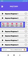 Beyonce ringtones screenshot 2
