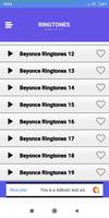 Beyonce ringtones screenshot 3