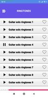 Guitar Solo Ringtones screenshot 1
