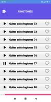 Guitar Solo Ringtones screenshot 3