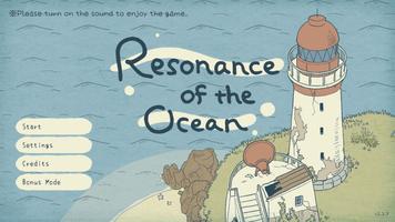 Resonance of the Ocean Affiche