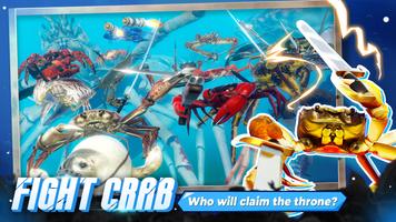 Fight Crab Plakat