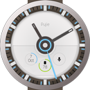 Pujie Blue - Wear Watch Face APK