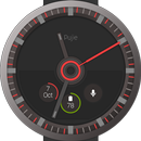 Pujie Red - Wear Watch Face APK