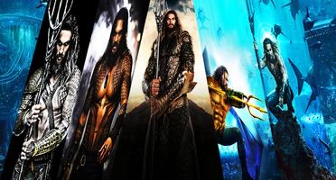 jason momoa aqua wallpapers HD Affiche