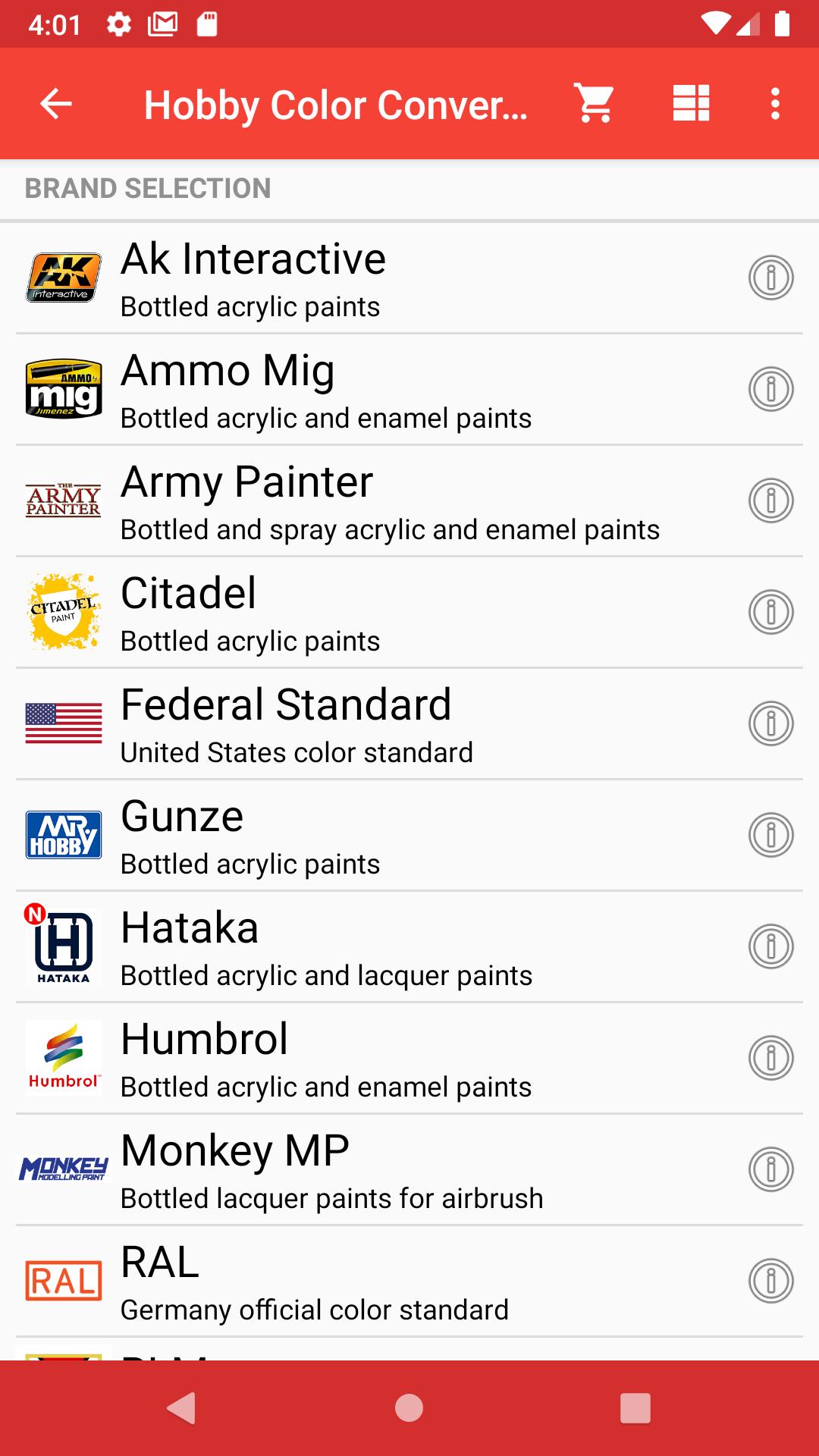 Hobby Color Converter for Android - APK Download
