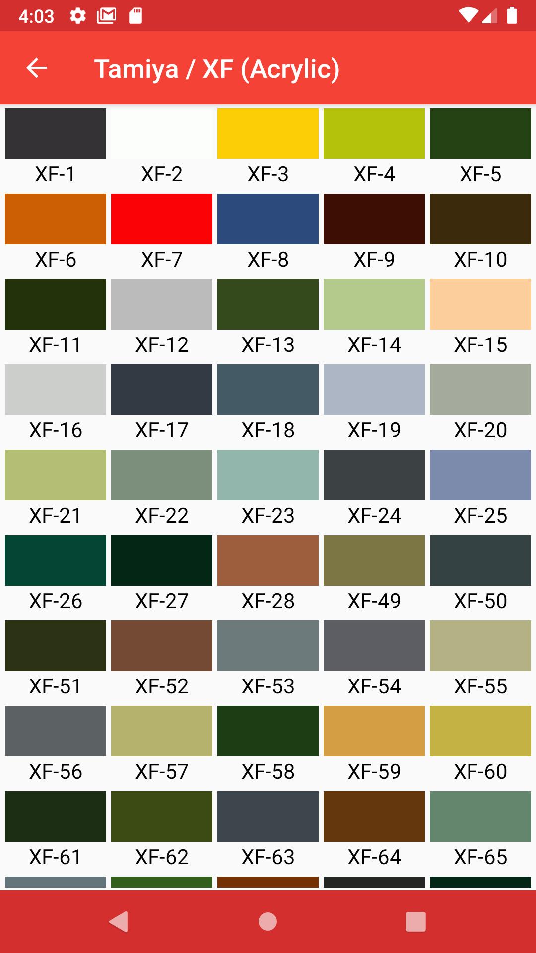 Download Hobby Color Converter for Android - APK Download