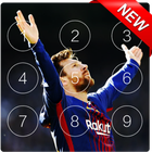 Lionel Messi LockScreen icono