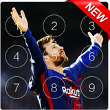 Lionel Messi LockScreen icône