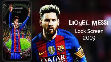 Lionel Messi LockScreen poster