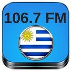 FM 106.7 Radio Uruguay Gratis icon