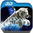 3D wallpapers آئیکن