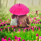 Romantik kız duvar kağıtları simgesi