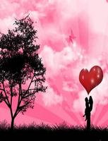 پوستر Romantic girl wallpapers