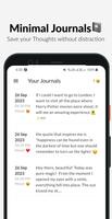 Diary with Lock: Daily Journal screenshot 1