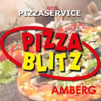 Blitz Pizza Amberg poster