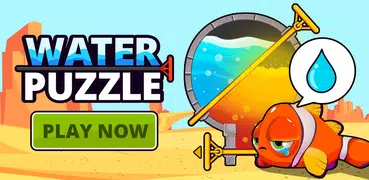 Water Puzzle - Fish Rescue