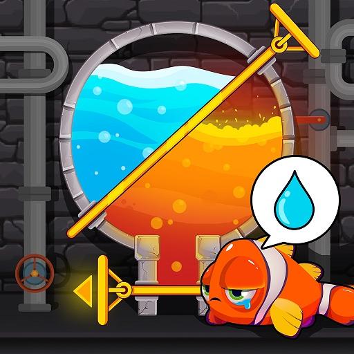 Water Puzzle - Fish Rescue