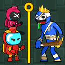Rainbow Monster - Pull The Pin APK