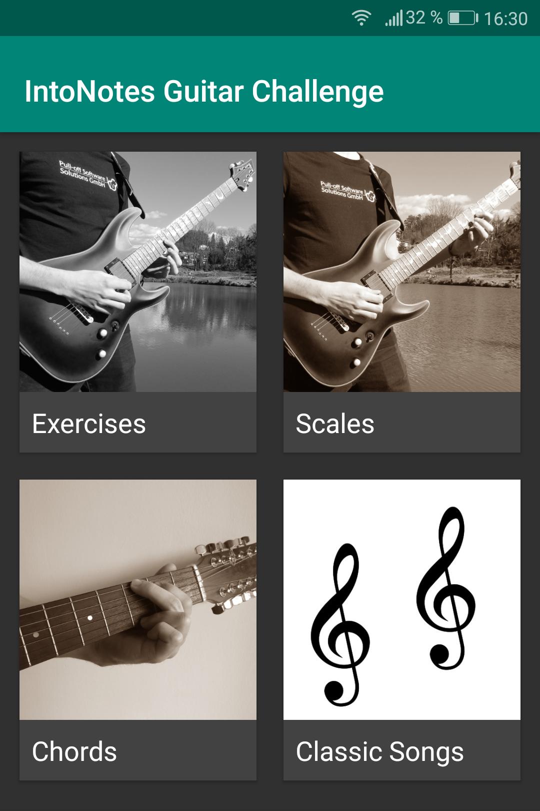 IntoNotes Guitar Challenge for Android - APK Download