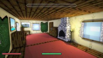 First Person RPG Free Fight Game poster
