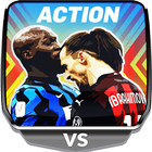 Zlatan vs Lukaku simgesi