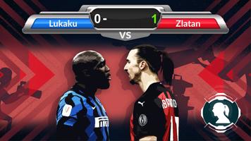 Zlatan vs Lukaku скриншот 2