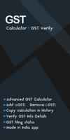 GST Calculator - Utility poster