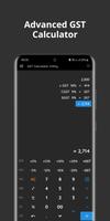 GST Calculator - Utility capture d'écran 2