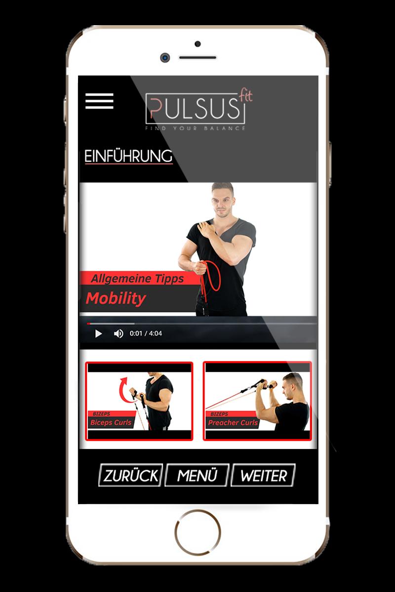 PULSUS fit - Fitnessband App for Android - APK Download