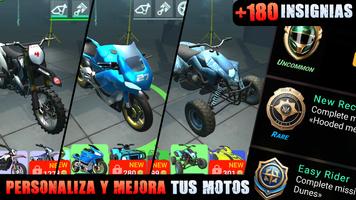 Spy rider — Épico juego moto captura de pantalla 2
