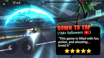 Spy rider—Epic dirt bike games постер