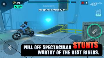 Spy rider—Epic dirt bike games скриншот 1