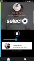 Select Radio الملصق