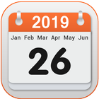 Hindi Calendar 2019 أيقونة