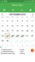 Period Tracker पोस्टर