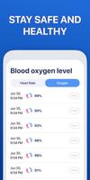 Blood Oxygen App - Pulse Oximeter ảnh chụp màn hình 3