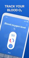 Blood Oxygen App - Pulse Oximeter plakat