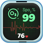 Pulse Oxygen Level : Lung Test Zeichen