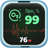 Pulse Oxygen Level : Lung Test Zeichen