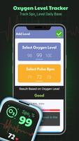 Pulse Oxygen Level : Lung Test Plakat